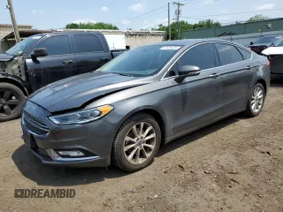 2017 Ford Fusion SE с VIN 3FA6P0HD5HR106989, выставлен на аукционе Copart как лот 61126425 с пробегом 112 798 миль миль и Списание • Salvage title. История ставок и продаж доступна на DreamBid. Изображение 1.