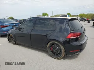 2019 Volkswagen Golf GTI S with VIN 3VW5T7AU9KM019831, listed as a Copart auction lot 53404435 with 81,059 mi miles and Salvage Title. Bid and sale history available at carsss.com. Image 2.