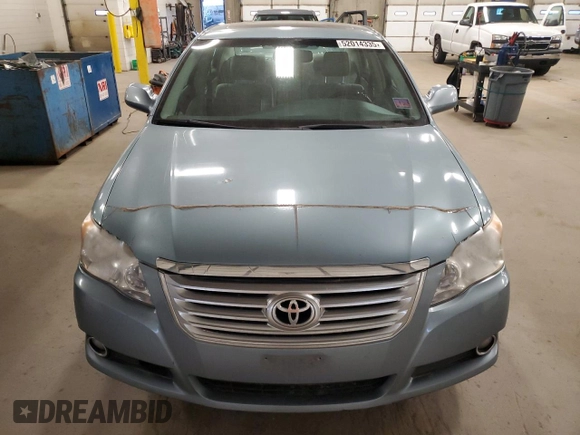 2008 Toyota Avalon XL with VIN 4T1BK36B48U292863, listed as a Copart auction lot 52014335 with 184,831 mi miles and Salvage Title. Bid and sale history available at carsss.com. Image 5.