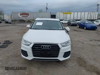 2017 Audi Q3 Premium z VIN WA1ECCFS7HR007729, wystawiony jako IAAI lot #42066580 z przebiegiem 116 460 mil mil oraz . Historia ofert i sprzedaży dostępna na DreamBid. Obrazek 12.