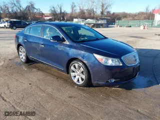2011 Buick LaCrosse CXL with VIN 1G4GD5ED0BF212145, listed as a IAAI auction lot 41640092 with 144,173 mi miles. Bid and sale history available at carsss.com. Image 1.