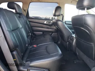 2016 Nissan Pathfinder Platinum with VIN 5N1AR2MN7GC620845, listed as a Copart auction lot 88787835 with 131,799 mi miles and Salvage Title. Bid and sale history available at carsss.com. Image 11.