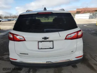 2020 Chevrolet Equinox LT with VIN 3GNAXKEV4LS704044, listed as a Copart auction lot 87050224 with 63,423 mi miles and Salvage Title. Bid and sale history available at carsss.com. Image 6.