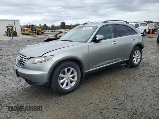 2006 Infiniti FX35 with VIN JNRAS08W06X206264, listed as a Copart auction lot 79612294 with 137,088 mi miles and Salvage Title. Bid and sale history available at carsss.com. Image 1.