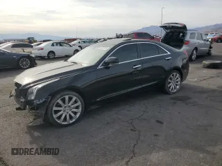 2013 Cadillac ATS Luxury with VIN 1G6AH5RX8D0171906, listed as a Copart auction lot 52077975 with 96,039 mi miles and Salvage Title. Bid and sale history available at DreamBid. Image 1.