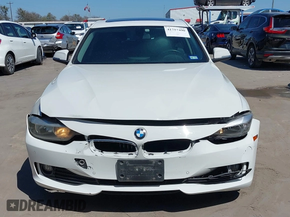 2015 BMW 3 Series 320i with VIN WBA3B1C53FK138341, listed as a IAAI auction lot 41757490 with 125,280 mi miles. Bid and sale history available at carsss.com. Image 6.