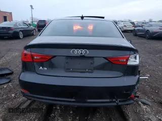 2015 Audi A3 1.8T Premium with VIN WAUACGFF3F1006214, listed as a Copart auction lot 85088884 with 0 mi miles and Salvage Title. Bid and sale history available at carsss.com. Image 6.