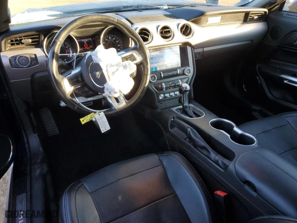 2019 Ford Mustang EcoBoost with VIN 1FATP8UH4K5170350, listed as a Copart auction lot 89024605 with 75,852 mi miles and Salvage Title. Bid and sale history available at carsss.com. Image 8.