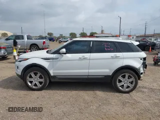 2015 Land Rover Range Rover Evoque Pure Plus with VIN SALVP2BGXFH035350, listed as a IAAI auction lot 42072218 with 122,881 mi miles and . Bid and sale history available at DreamBid. Image 14.