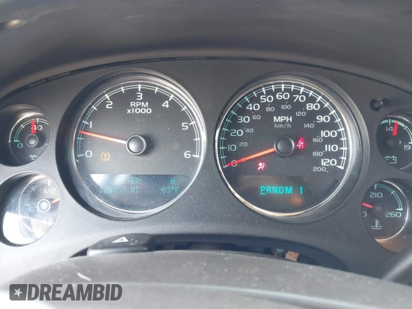2011 GMC Sierra 2500HD Denali with VIN 1GT125CG9BF175853, listed as a IAAI auction lot 42487600 with 125,950 mi miles and . Bid and sale history available at DreamBid. Image 7.