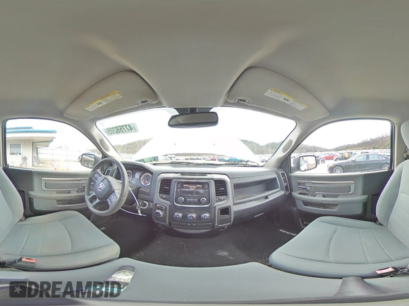 2018 Ram 1500 Tradesman with VIN 3C6JR6AGXJG194727, listed as a Copart auction lot 47759205 with 93,618 mi miles and Salvage title. Bid and sale history available at DreamBid. Image 12.
