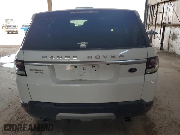 2014 Land Rover Range Rover Sport HSE z VIN SALWR2WF7EA352705, wystawiony jako Copart lot #59389545 z przebiegiem Nie podano mil oraz Czysty tytuł • Clean title. Historia ofert i sprzedaży dostępna na DreamBid. Obrazek 6.