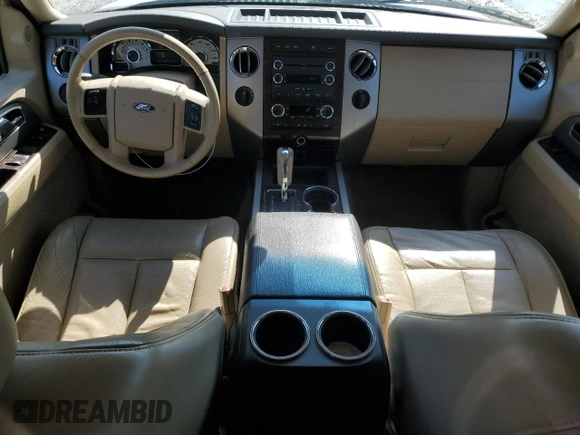 2014 Ford Expedition Max XLT with VIN 1FMJK1J57EEF26923, listed as a Copart auction lot 52284765 with 192,074 mi miles and Salvage Title. Bid and sale history available at DreamBid. Image 8.
