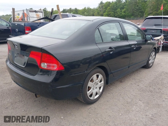 2008 Honda Civic LX с VIN 2HGFA16518H311882, выставлен на аукционе IAAI как лот 42277899 с пробегом 57 140 миль миль и . История ставок и продаж доступна на DreamBid. Изображение 4.