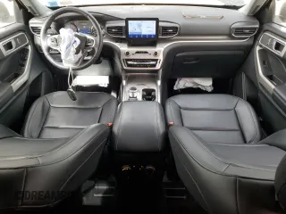 2022 Ford Explorer XLT with VIN 1FMSK8DH0NGB62870, listed as a Copart auction lot 48729215 with 0 mi miles and Salvage Title. Bid and sale history available at carsss.com. Image 8.