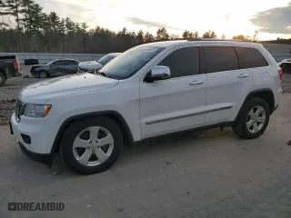 2013 Jeep Grand Cherokee Limited with VIN 1C4RJFBT7DC575652, listed as a Copart auction lot 53027615 with 183,348 mi miles and Non Repairable. Bid and sale history available at carsss.com. Image 1.