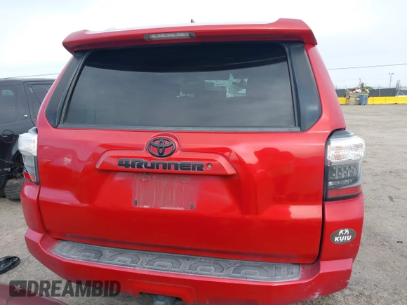 2016 Toyota 4Runner Limited with VIN JTEBU5JR8G5332087, listed as a IAAI auction lot 41545634 with 169,338 mi miles and . Bid and sale history available at DreamBid. Image 17.