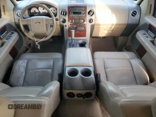 2007 Ford F-150 XLT with VIN 1FTPW12V37KA95048, listed as a Copart auction lot 59887575 with 182,669 mi miles and Salvage title. Bid and sale history available at DreamBid. Image 8.