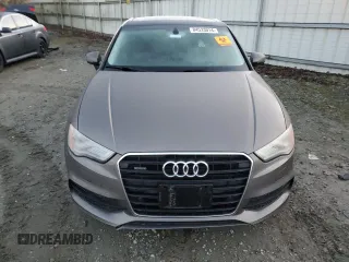 2015 Audi A3 2.0T Prestige with VIN WAUKFGFFXF1020252, listed as a Copart auction lot 84533014 with 70,945 mi miles and Salvage Title. Bid and sale history available at carsss.com. Image 5.