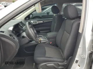 2017 Nissan Pathfinder SL with VIN 5N1DR2MM2HC638563, listed as a Copart auction lot 52873185 with 126,111 mi miles and Salvage title. Bid and sale history available at DreamBid. Image 7.