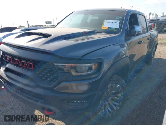 2022 Ram 1500 TRX with VIN 1C6SRFU94NN270277, listed as a IAAI auction lot 40434364 with 27,147 mi miles. Bid and sale history available at carsss.com. Image 19.