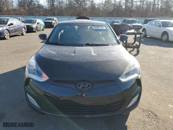 2012 Hyundai Veloster w/Gray Int with VIN KMHTC6AD1CU053274, listed as a Copart auction lot 46660185 with 111,242 mi miles and Clean Title. Bid and sale history available at carsss.com. Image 5.