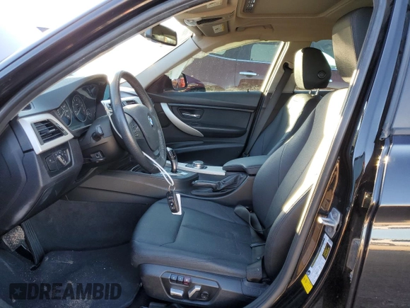 2018 BMW 3 Series 320i with VIN WBA8E1G57JNU89476, listed as a Copart auction lot 41560235 with Not Provided miles and Salvage Title. Bid and sale history available at carsss.com. Image 7.