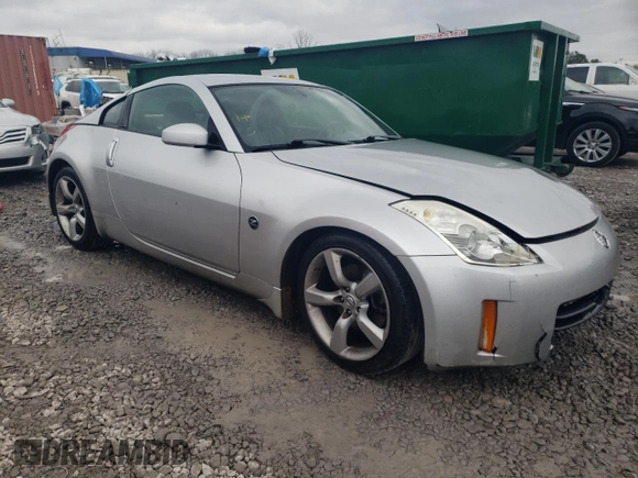 2008 Nissan 350Z with VIN JN1BZ34D78M704359, listed as a Copart auction lot 88781425 with 138,688 mi miles and Salvage Title. Bid and sale history available at carsss.com. Image 4.