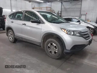2014 Honda CR-V LX with VIN 2HKRM4H38EH723171, listed as a IAAI auction lot 41931115 with 132,417 mi miles and . Bid and sale history available at carsss.com. Image 1.