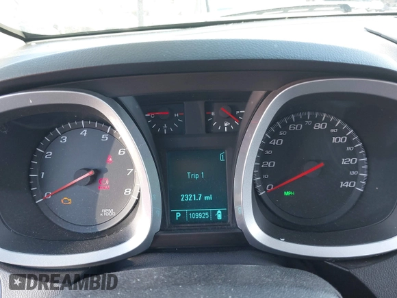 2011 Chevrolet Equinox LT w/1LT with VIN 2CNALDEC7B6462700, listed as a IAAI auction lot 42084230 with 109,925 mi miles. Bid and sale history available at carsss.com. Image 7.