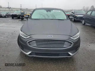 2020 Ford Fusion Hybrid SEL with VIN 3FA6P0MU7LR183586, listed as a Copart auction lot 85304564 with 36,079 mi miles and Salvage Title. Bid and sale history available at carsss.com. Image 5.