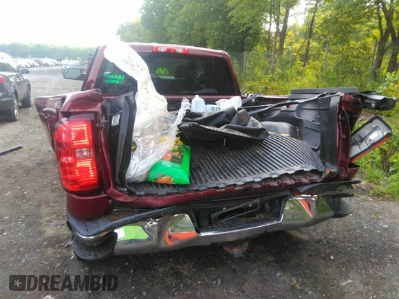 2014 Chevrolet Silverado 1500 LT with VIN 1GCVKREH7EZ166876, listed as a IAAI auction lot 39990367 with 126,326 mi miles and . Bid and sale history available at DreamBid. Image 16.