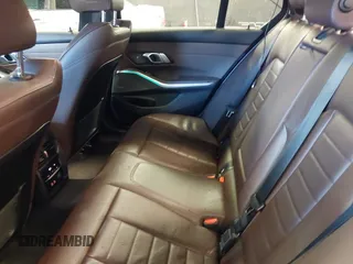 2020 BMW 3 Series 330i xDrive with VIN 3MW5R7J07L8B16306, listed as a IAAI auction lot 41608397 with 28,337 mi miles and . Bid and sale history available at DreamBid. Image 8.
