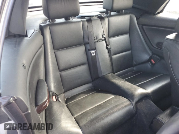 2004 BMW 3 Series 330Ci with VIN WBABW53474PL40064, listed as a Copart auction lot 54555755 with 122,820 mi miles and Salvage title. Bid and sale history available at DreamBid. Image 10.