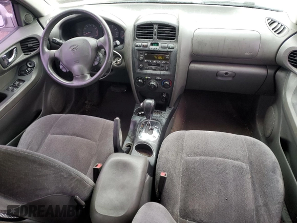 2004 Hyundai Santa Fe GLS with VIN KM8SC73D94U617141, listed as a Copart auction lot 46931565 with 120,192 mi miles and Salvage Title. Bid and sale history available at carsss.com. Image 8.