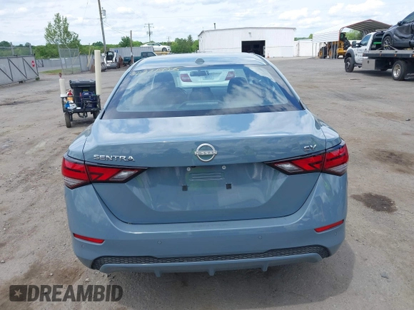 2024 Nissan Sentra SV с VIN 3N1AB8CV5RY365008, выставлен на аукционе IAAI как лот 42211995 с пробегом 4 406 миль миль и . История ставок и продаж доступна на DreamBid. Изображение 16.