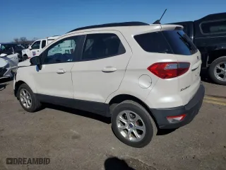 2020 Ford EcoSport SE with VIN MAJ6S3GL8LC354945, listed as a Copart auction lot 50928365 with 30,901 mi miles and Salvage Title. Bid and sale history available at carsss.com. Image 2.