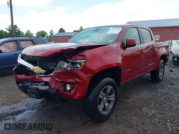 2017 Chevrolet Colorado 4WD LT z VIN 1GCGTCEN5H1227895, wystawiony jako IAAI lot #42384312 z przebiegiem 121 910 mil mil oraz . Historia ofert i sprzedaży dostępna na DreamBid. Obrazek 6.