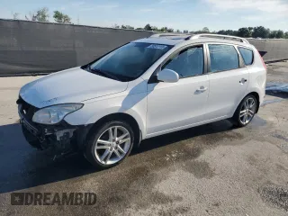 2011 Hyundai Elantra Touring GLS with VIN KMHDC8AE4BU106704, listed as a Copart auction lot 50512115 with 111,705 mi miles and Salvage Title. Bid and sale history available at carsss.com. Image 1.