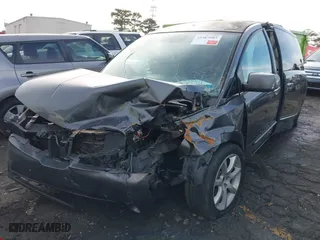 2007 Nissan Quest with VIN 5N1BV28U27N104205, listed as a IAAI auction lot 41467982 with 183,428 mi miles. Bid and sale history available at carsss.com. Image 17.