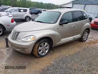 2003 Chrysler PT Cruiser Limited with VIN 3C8FY68B63T598600, listed as a IAAI auction lot 42254747 with 165,288 mi miles and . Bid and sale history available at DreamBid. Image 2.
