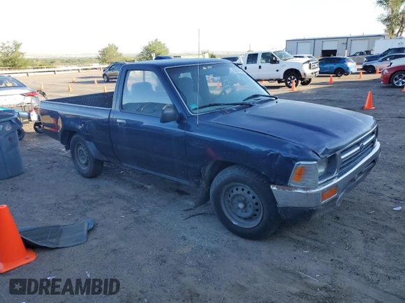 1994 Toyota Pickup DX with VIN JT4RN81P1R5194038, listed as a Copart auction lot 62742145 with 480,827 mi miles and Clean title. Bid and sale history available at DreamBid. Image 4.