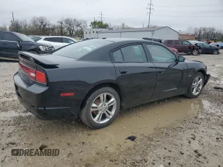 2012 Dodge Charger RT Max with VIN 2C3CDXDT8CH105100, listed as a Copart auction lot 51489715 with 196,346 mi miles and Salvage Title. Bid and sale history available at carsss.com. Image 3.