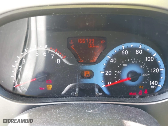 2010 Nissan Cube 1.8 S with VIN JN8AZ2KR0AT164225, listed as a IAAI auction lot 42111650 with 166,739 mi miles. Bid and sale history available at carsss.com. Image 7.