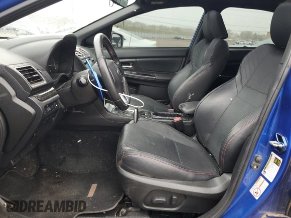2017 Subaru WRX Limited with VIN JF1VA1N63H8833896, listed as a Copart auction lot 53896345 with 77,093 mi miles and Salvage title. Bid and sale history available at DreamBid. Image 7.