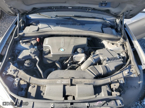 2013 BMW X1 xDrive28i with VIN WBAVL1C56DVR86909, listed as a Copart auction lot 41404505 with 94,960 mi miles and Salvage Title. Bid and sale history available at carsss.com. Image 11.