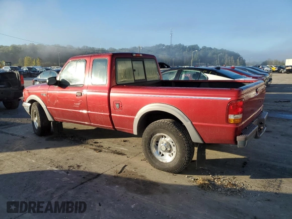1997 Ford Ranger XLT with VIN 1FTCR15X5VTA08731, listed as a Copart auction lot 74126904 with 74,233 mi miles and Salvage Title. Bid and sale history available at DreamBid. Image 2.