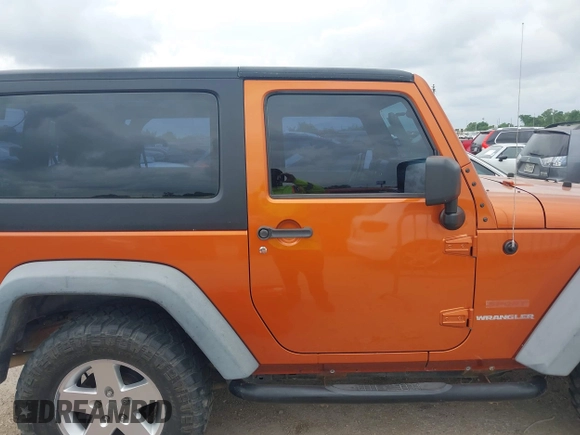 2011 Jeep Wrangler Sport with VIN 1J4AA2D1XBL579882, listed as a IAAI auction lot 42122353 with 153,885 mi miles and . Bid and sale history available at carsss.com. Image 13.