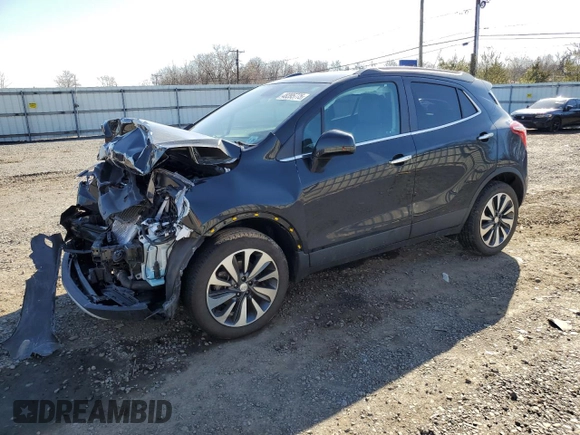 2021 Buick Encore Preferred with VIN KL4CJESB5MB359726, listed as a Copart auction lot 48395775 with 18,947 mi miles and Salvage Title. Bid and sale history available at DreamBid. Image 1.