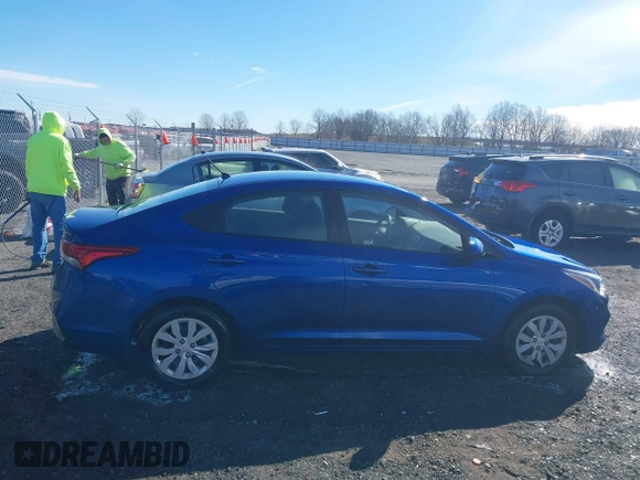 2019 Hyundai Accent SE with VIN 3KPC24A34KE059814, listed as a IAAI auction lot 41733815 with 101,242 mi miles. Bid and sale history available at carsss.com. Image 13.